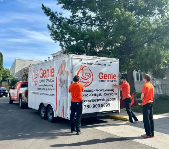 Genie Senior Services will pack up & declutter your place for you!